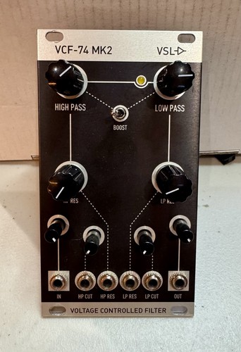Vintage synth lab vcf74 mk2 - synth,