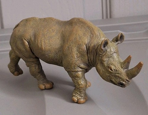 Papo adult black rhino figure - papo,