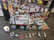 LEGO Star Wars 7261 Clone Turbo tank 99% Read Discripton