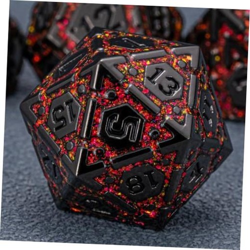 Dnd metal dice set - dnd,