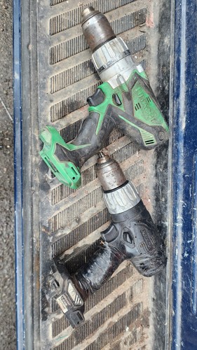 Hitachi drills 18v used - drills,