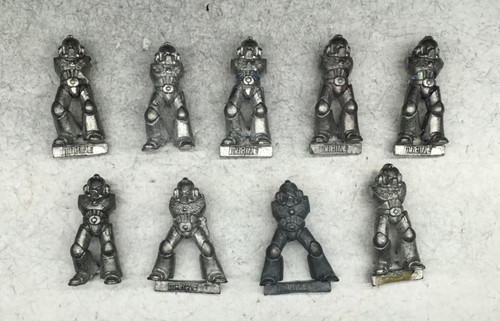 Games workshop wh40k vintage - -,
