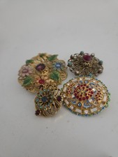 Cold Painted & Gem Set