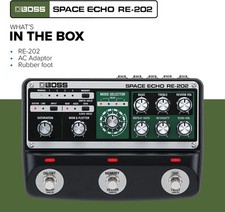 Boss RE-202 Space Echo Guitar