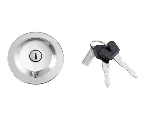 Fuel gas cap lock - gas,