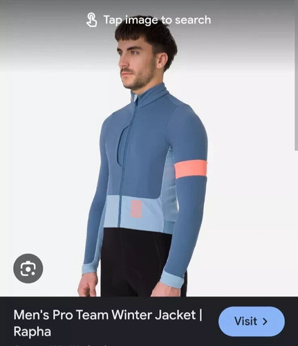 Used powder blue rapha - powder,