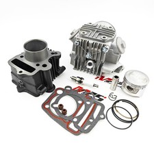 Cylinder Barrel Kit For Honda CRF70 CT70 C70 Includes Head, Piston and Gaskets