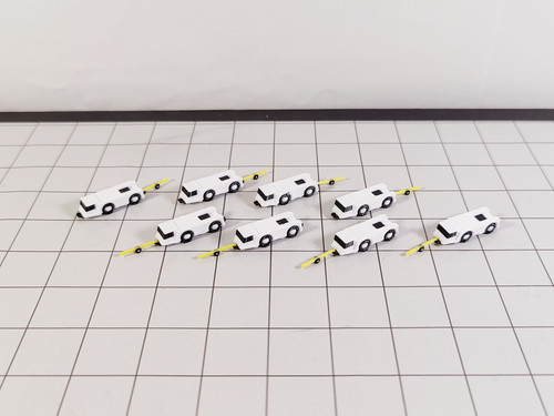 White aircraft - 8x,