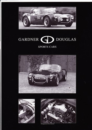 Cobra replica gardner - cobra,