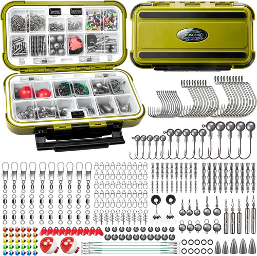 Fishing tackle box set with - fishing,