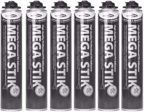 750ml adhesive foam - pu,