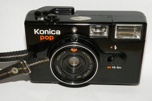 Black konica pop - konica,