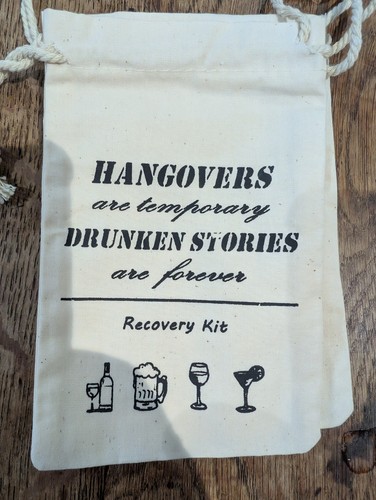 Hangover pouches after aid - pouches,