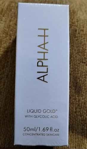 Alpha liquid gold glycolic - liquid,