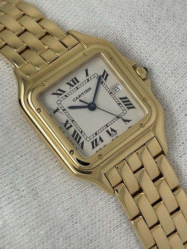 Cartier panthere solid 18ct - solid,