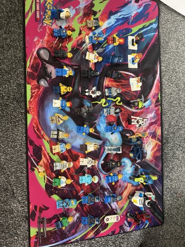 Lego ninjago minifigure job - lego,