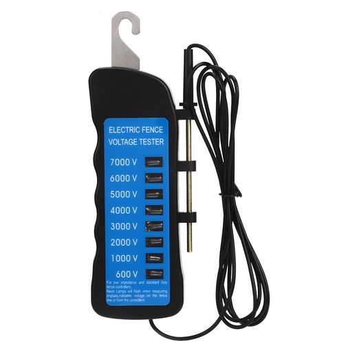Electric fence voltage - fence,