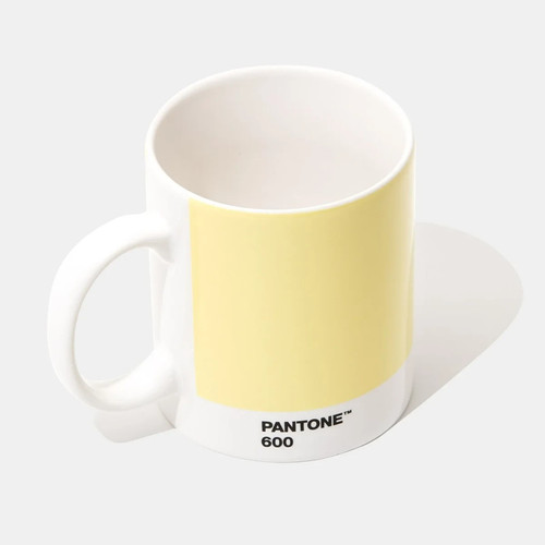 Pantone mug light yellow 600 - pantone,