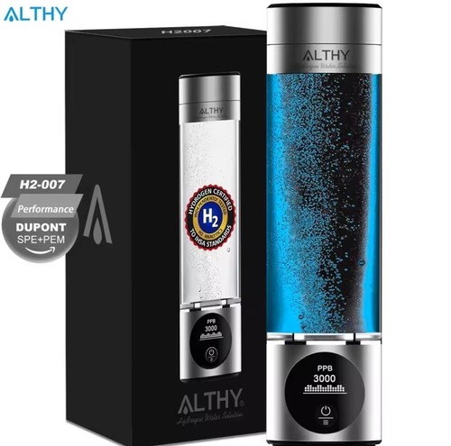 Althy hydrogen water generator - water,