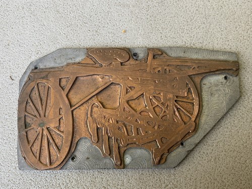 Vtg 1900 farm plow - farm, horse