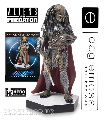 Ultra rare eaglemoss elder - -,