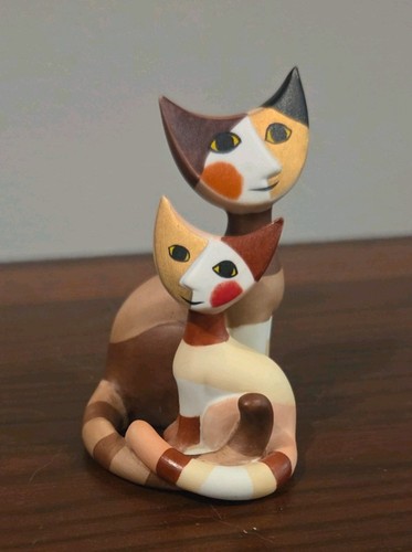 Goebel porcelain cats - goebel,