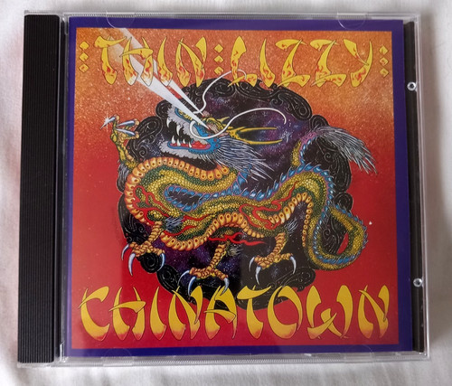 Thin lizzy 1987 album - thin, cd