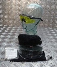 ESS ICE Ballistic Protective Glasses 3 Lens Set Genuine British Military Spec