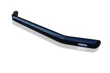 Front Spoiler Bar + Slim LEDs For Ford Transit MK8 2014 - 2019 Chin Nudge BLACK