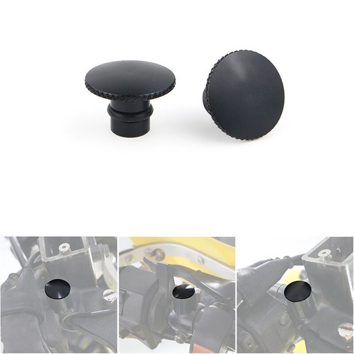 Aluminum plugs mirror blanking - plugs,