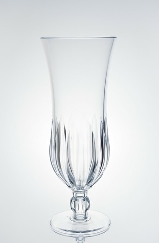 Plastic hurricane cocktail - plastic,