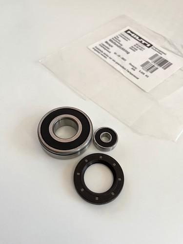 Rotor bearings armature - armature, shaft