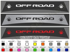 Mitsubishi L200 sunstrips off