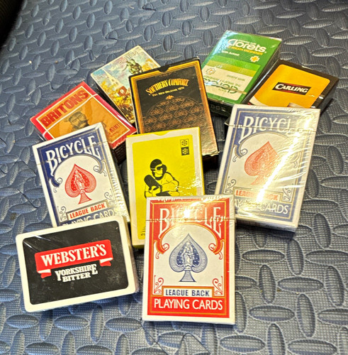 Bicycle mixed lot playing card - bicycle,