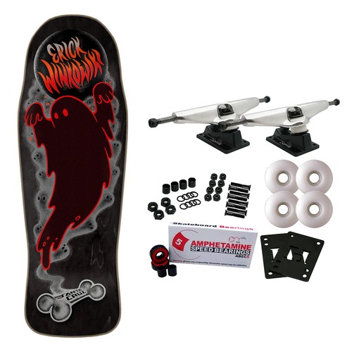 Santa cruz skateboard complete - santa,
