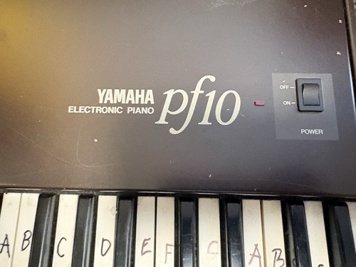 Yamaha electric piano - yamaha, 10