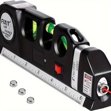 3 in 1 Laser Spirit Level Self