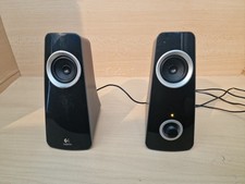 Logitech Z320 Computer Speaker Pair Speakers System