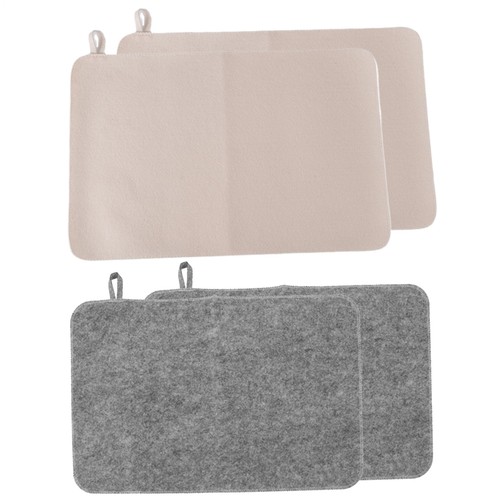 Sauna mat soft felt - 2x,