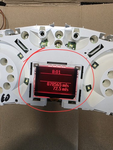 Lcd display screen ford mondeo - lcd,