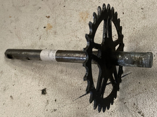 Honda pf50 pedal - crank,