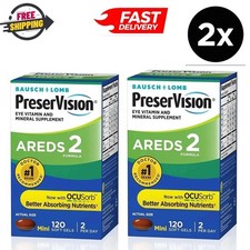 2x Preservision 240 softgels