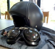 Caberg Jet Century Leather Helmet -  L 59-60