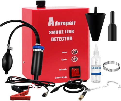 Evap smoke machine - car, pipe