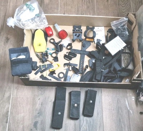 Police bicycle equipment job - police,