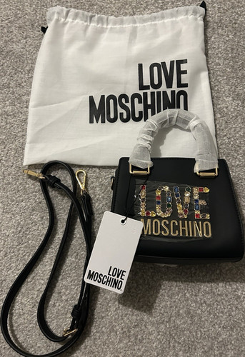 Love moschino mini - mini, faux