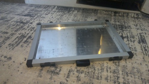 Used fishing seat - , box.daiwa