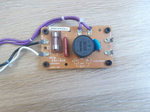 Roland juno 106 fuse - fuse, board