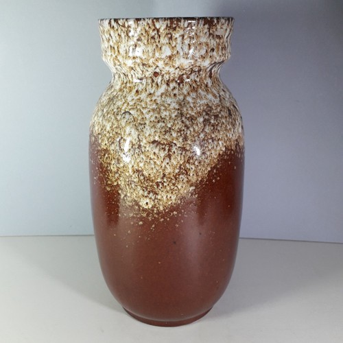 West german brown lava - west, vase