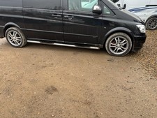 Mercedes Vito Sport X 18inc Genuine Brabus Wheels And Tyres